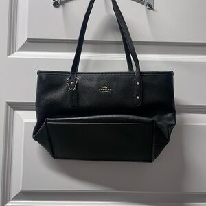 Coach Classic Black Tote Bag